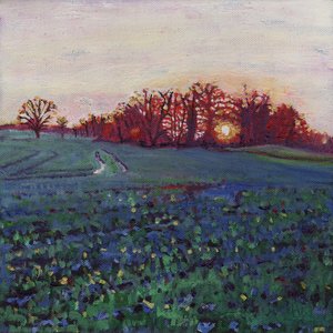 Sun Greets the Earth